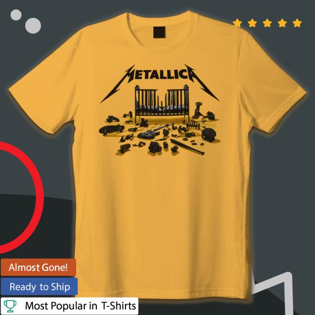 72 Seasons Album Cover Yellow Tee Shirt