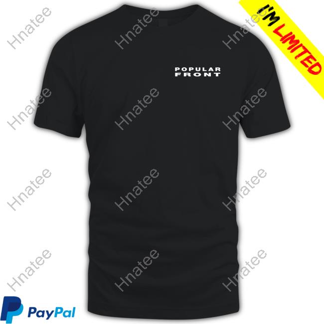 Official Support Popular Front Shop Conflict Bros Cap