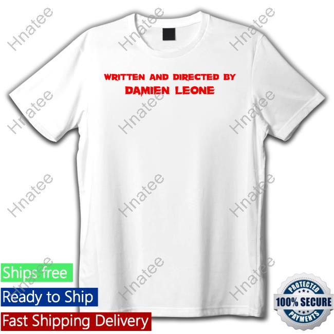 Official Broke Horror Fan Written And Directed By Damien Leone Shirt 2022