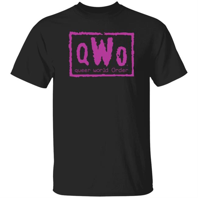 Onthegear Merch Pollo QWO Queer World Order Shirt