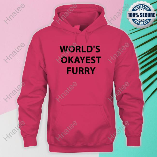 World's Okayest Furry Shirts