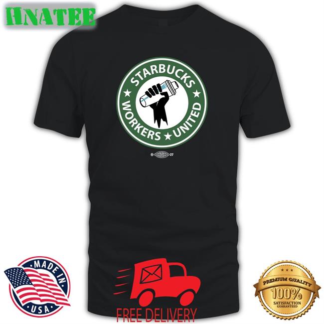 Billy Bragg Starbucks Workers United Merch SBWU Starbucks Workers United Shirt