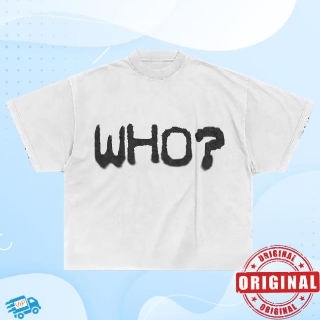 WHO? New Tee Lil Baby Merch