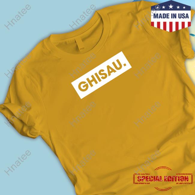 Official Ghisau T Shirt