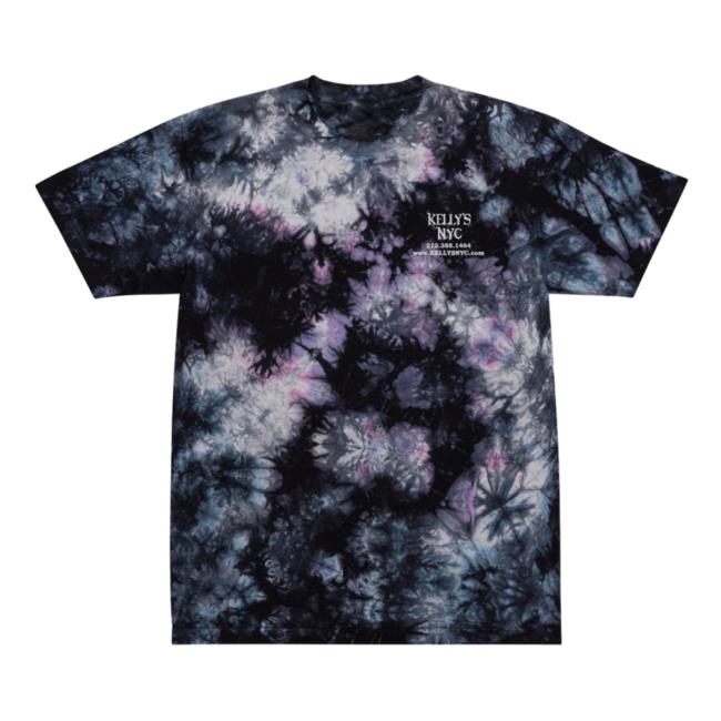 Official Kellys Nyc Oversized Tie Dye Hot Shirt