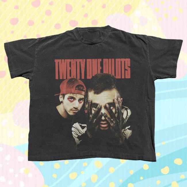 Twenty One Pilots Blurryface Anniversary Tee