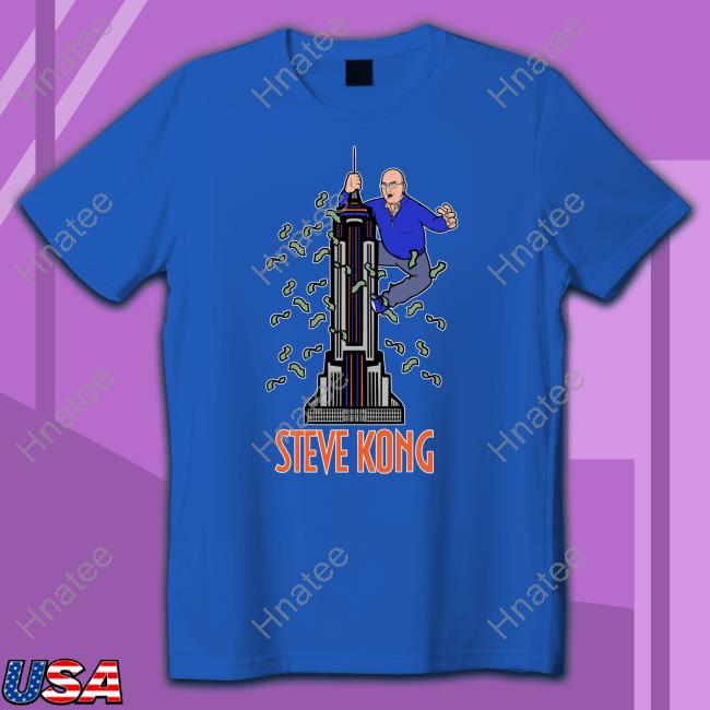 Steve Kong Hoodie