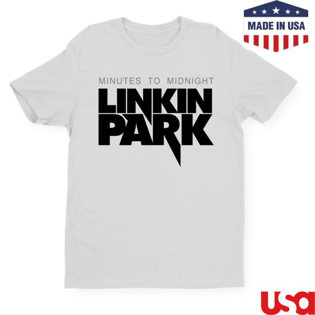 Official Linkin Park Merch Store Linkin Park Minutes To Midnight Lyric T Shirt Linkin Park Apparel Clothing Shop LinkinPark