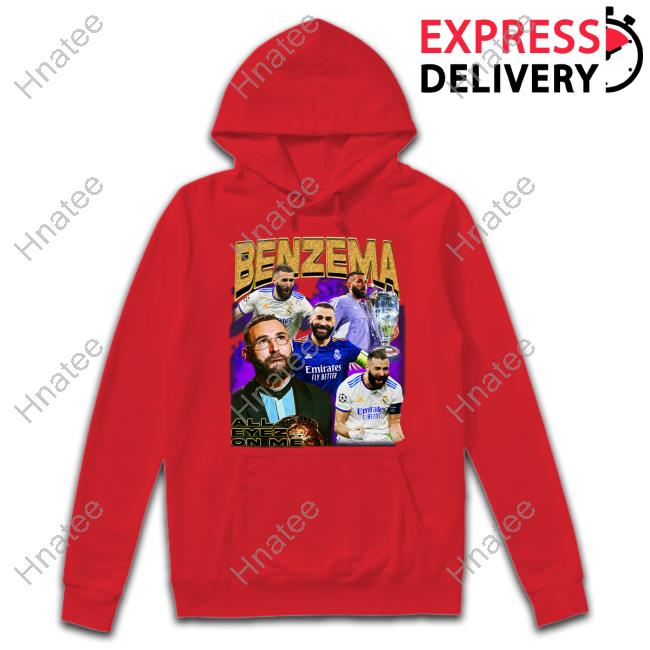 Karim Benzema Ballon D’Or Vinícius Júnior Hoodie