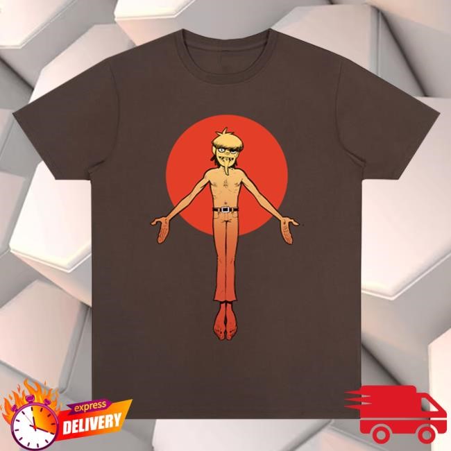 Official Gorillaz Merch Store Shop Gorillaz Murdoc Hell Hole Shirt