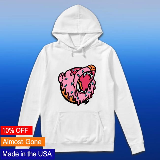 Jstu Merch Dough Bear Sweatshirt