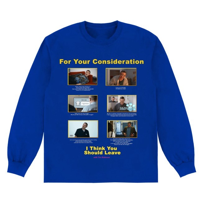 For Your Consideration New T-Shirt Tim Robinson | Official Store