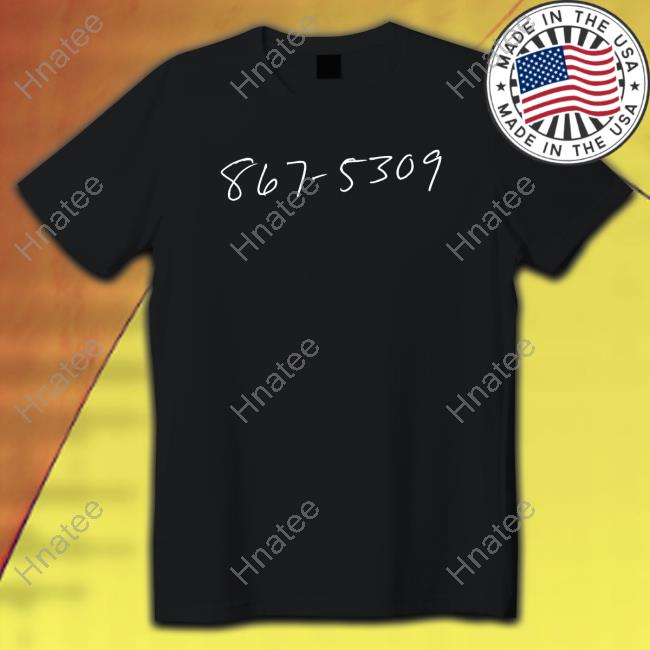 Super 70S Sports 867-5309 Tee