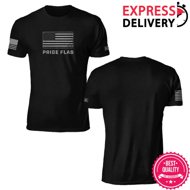 Official Acal Clothing Shop Merch Pride Flag Shirt