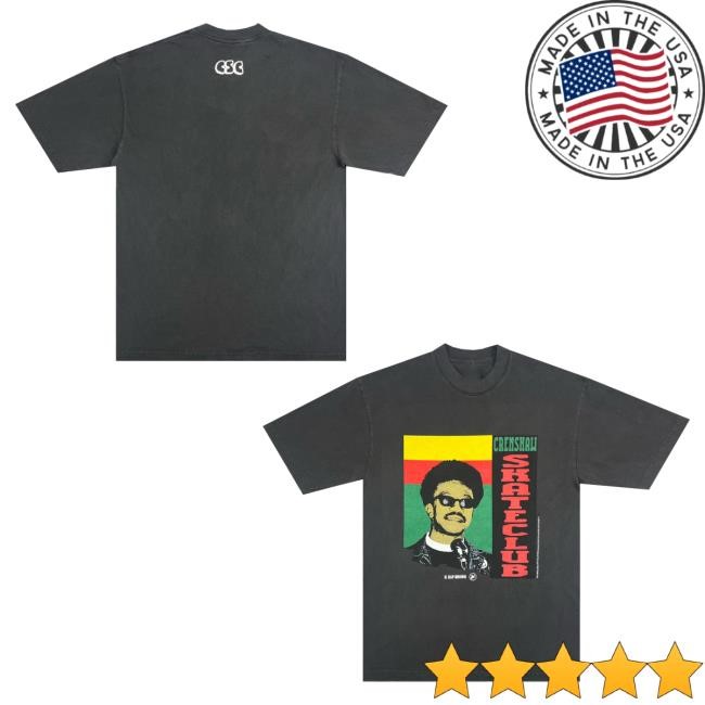 Official Crenshaw Skate Club Rap Shirt