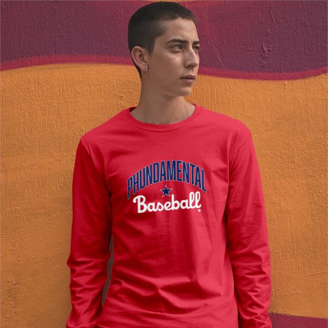 Breakingt Merch Phundamentals Baseball Crewneck Sweatshirt