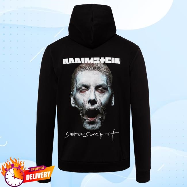 Official Rammstein Merch Store Rammstein Full Zip Hoody ”Sehnsucht – Schneider”