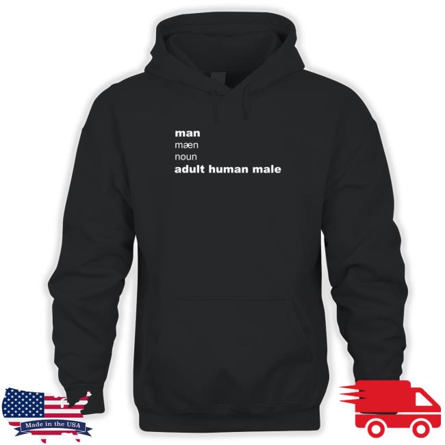 Official Man Adult Human Male Tee