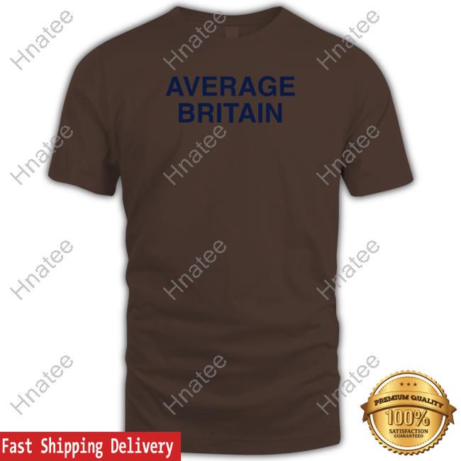 Average Britain New Tee