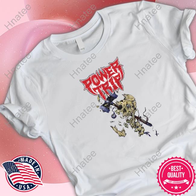Official Power Trip "Hammer Skull" Tee