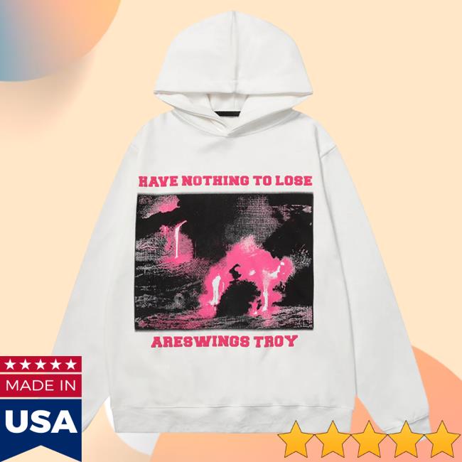 Official Lemandik Graphic Sweatshirt Have Nothing To Lose White