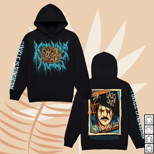 Official Ice Nine Kills Merch Store INK-le is NINE-horn Sweater Ink Merch IceNineKills