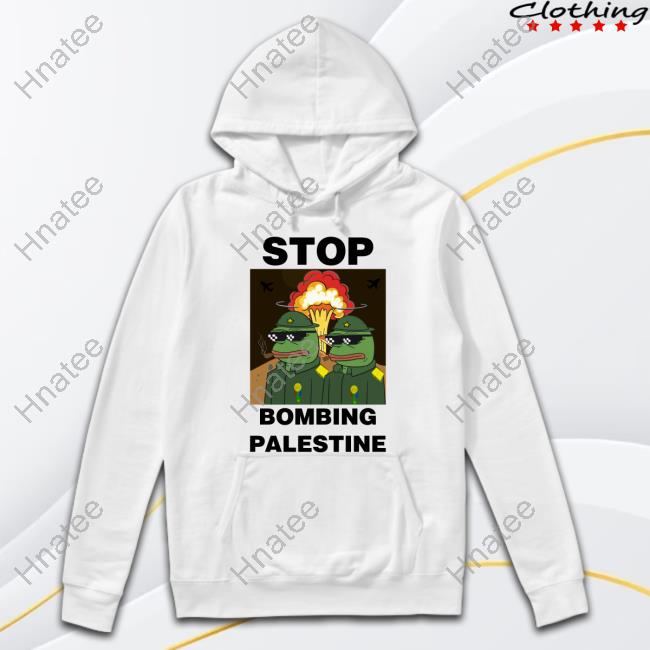Stop Bombing Palestine Shirt