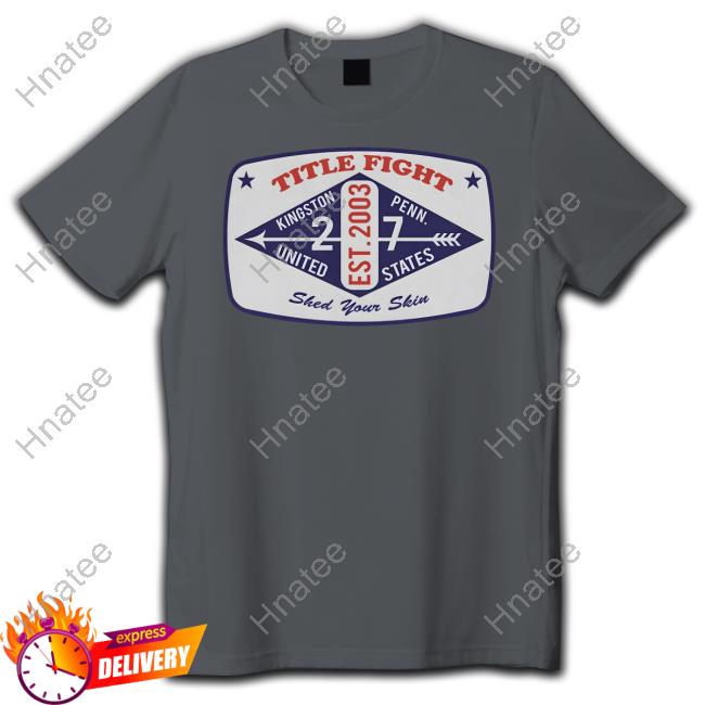 Official Title Fight Diamond Long Sleeve Official Title Fight Diamond Long Sleeve