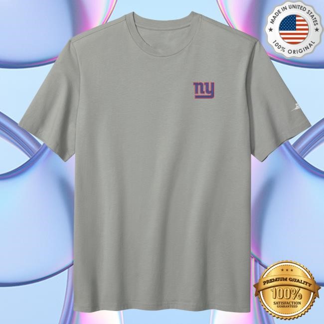 Official New York Giants Bulls Store Men's Tommy Bahama Gray New York Giants Huddle & Hang Tens Shirts NewYorkGiants