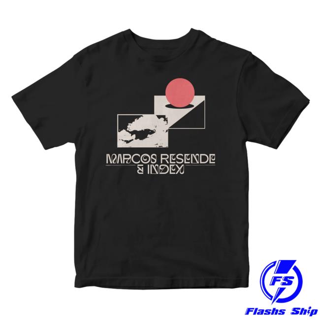 Official Marcos Resende & Index Tee