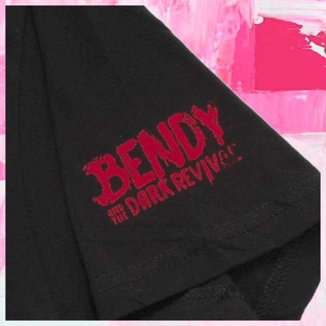Official Bendy Merch Store Bendy and the Dark Revival Darkside T-Shirt