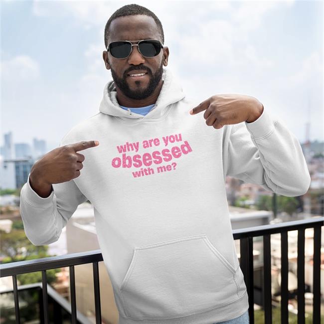 Linnea Why Are You Obsessed With Me Hoodie Diorlibra