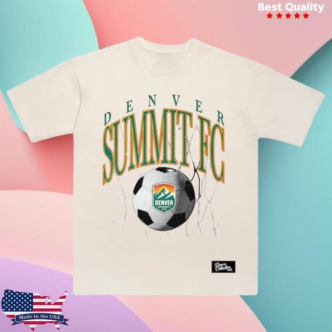NWSL Shop Store Merch Official Unisex Denver Summit Heavyweight Shirts