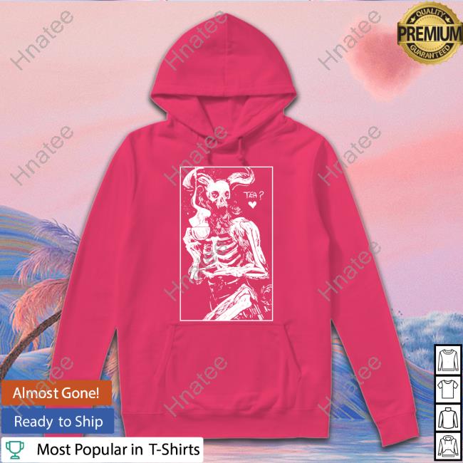 Official Wolfskulljack Merch Tea Demon Tee