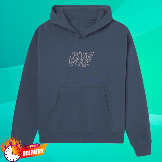 Official Elevated Faith Clothing Living Water Unisex Hoodie