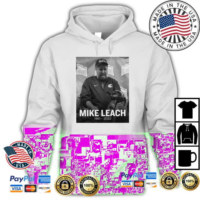 Official Rip Mike Leach 1961-2022 T-Shirt