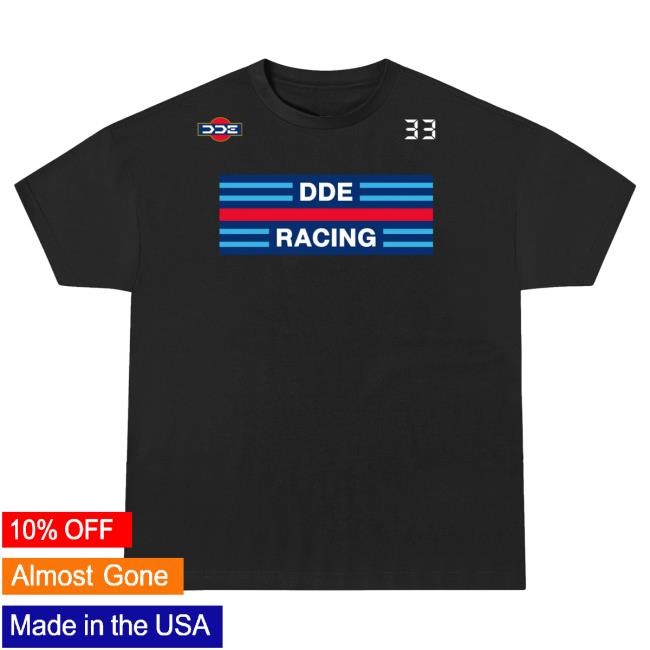 Official DDE Speed Black Tee