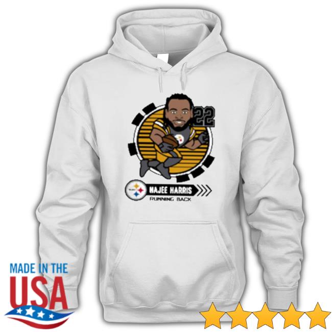 Pittsburgh Steelers Franco Harris Gamer Crewneck Sweatshirt