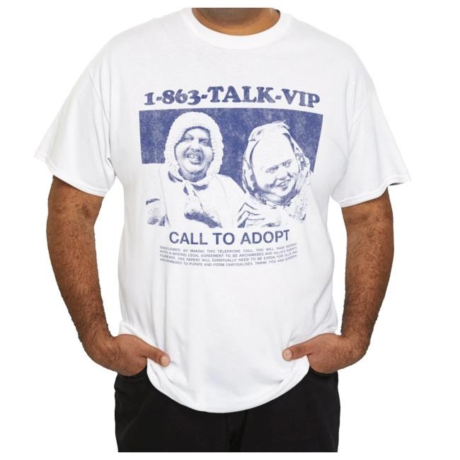 Streetwear Angle Butter I’m Just A Baby Crop Tee From Dropout TV