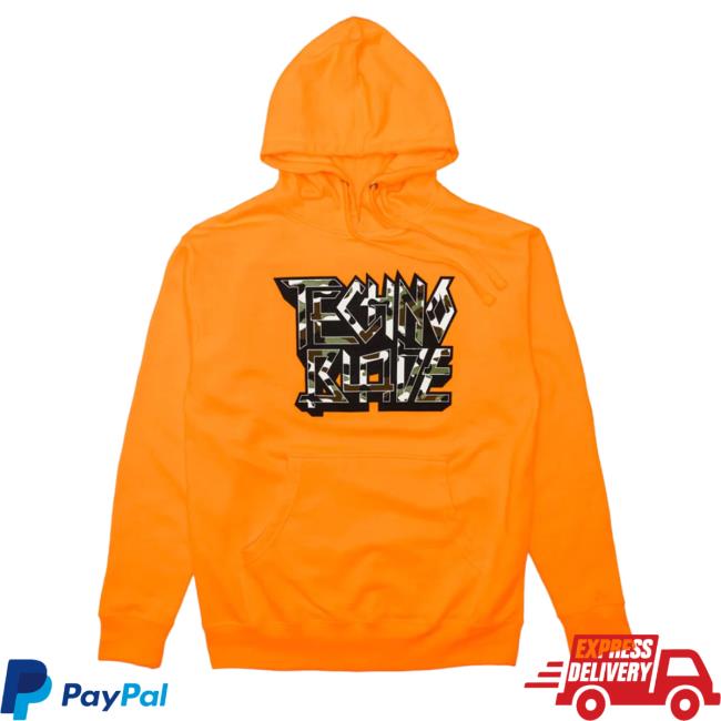 Official Camo Wordmark Tee Shirt