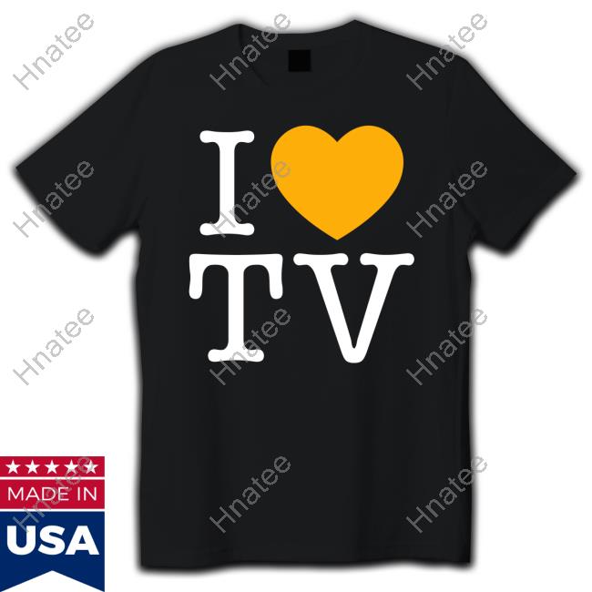 Official I Love Tv Tee Shirt