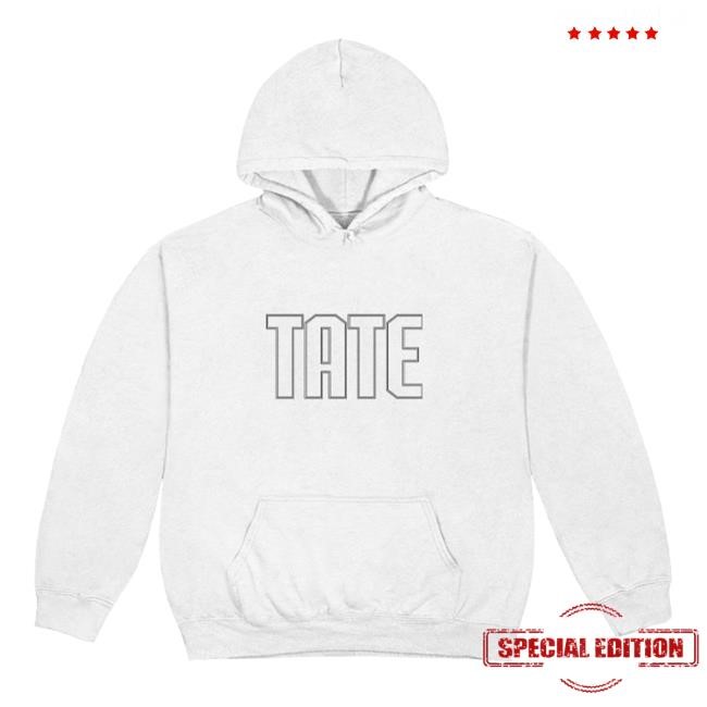 Tate Mcrae Official Merch Store Tate Mcrae 20 Pullover Retro Hoodie