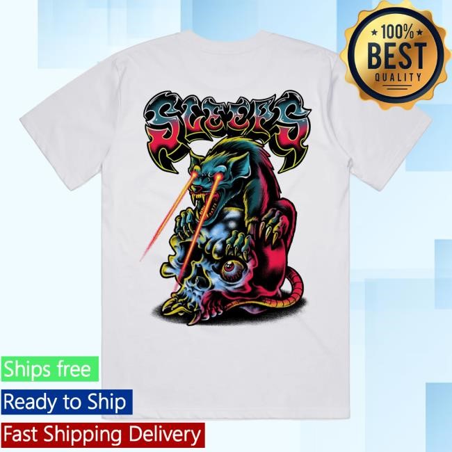 While She Sleeps Laser Rat S/S Tee – Sleeps Brothers