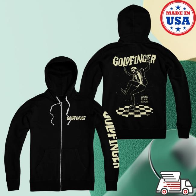 Goldfinger Merch Skank Pullover Band Hoodie