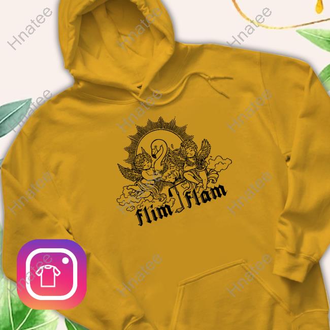 Flamingo Merch Flim Flam Good Cherub Shirt