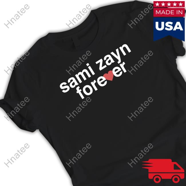 Wrestlingworldcc Sami Zayn Forever Tee Shirt