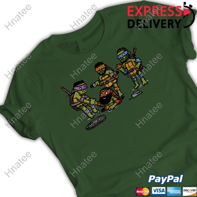 Official Kinda Janky Shop New Ninjas Shirt