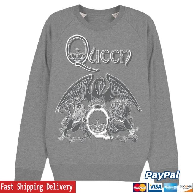 Queen Platinum collection Sweater Queen Merch Store Shop Official