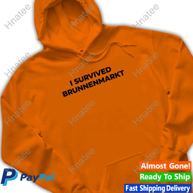 I Survived Brunnenmarkt Sweatshirt Die Tagespresse