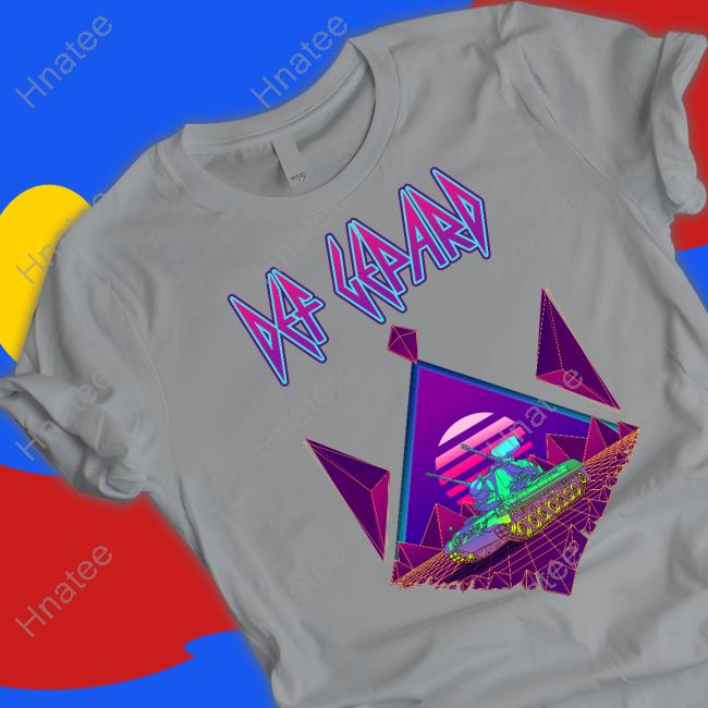 Official Saint Javelin Merch Def Gepard Shirts